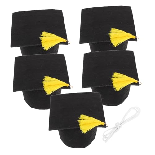 LIFKOME 5pcs Mini Grad Caps Abschlusshüte Dekoration Klasse Von 2025 Kleine Hüte Mit Quasten Glückwunsch Partybevorzugungen Vorräte Für Cupcake Foto Requisiten Flasche Toper LIFKOME 5pcs Mini Grad Caps Abschlusshüte Dekoration Klasse Von 2025 Kleine Hüte Mit Quasten Glückwunsch Partybevorzugungen Vorräte Für Cupcake Foto Requisiten Flasche Toper von LIFKOME