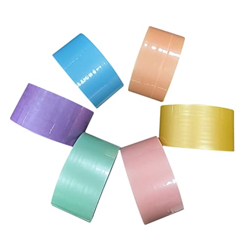 LIFKOME 6 Rollen Bunte Klebebänder Multi Funktionales Klebriges Ballband Stressabbau für Erwachsene Farbenfrohes zur Hand Auge Koordination LIFKOME 6 Rollen Bunte Klebebänder Multi Funktionales Klebriges Ballband Stressabbau für Erwachsene Farbenfrohes zur Hand Auge Koordination von LIFKOME