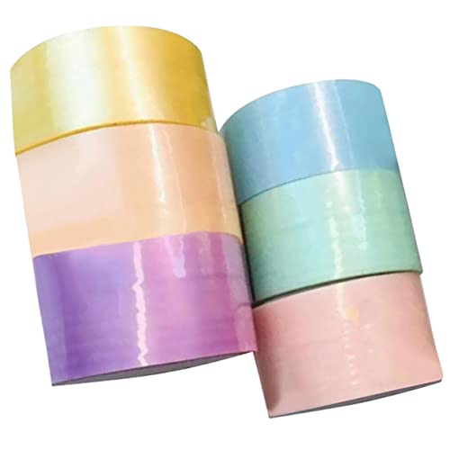 LIFKOME 6 Rollen Dekompressionstapes Bunte Balltapes für Kreative DIY Projekte Transparentes Klebeband Farben für Stressabbauendes und Bastelarbeiten LIFKOME 6 Rollen Dekompressionstapes Bunte Balltapes für Kreative DIY Projekte Transparentes Klebeband Farben für Stressabbauendes und Bastelarbeiten von LIFKOME