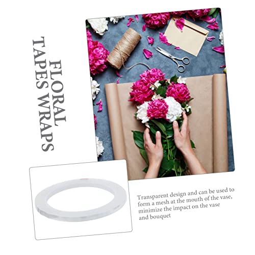 LIFKOME 6 Rollen Floristenband Selbstklebendes Transparentes Blumen stielwickelband für DIY Blumenarrangements Wreath Making Supplies Flexibles und Langlebiges Klebeband Zufällige Farbe LIFKOME 6 Rollen Floristenband Selbstklebendes Transparentes Blumen stielwickelband für DIY Blumenarrangements Wreath Making Supplies Flexibles und Langlebiges Klebeband Zufällige Farbe von LIFKOME