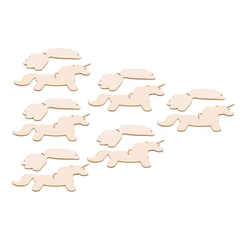 LIFKOME 6 Sätze Teiliges DIY Holz Einhorn aus Naturbelassenem Holz zum Bemalen und Basteln Glatte Oberfläche Stabile Holzscheiben für Kinderhandwerk und Kreative Dekorationen LIFKOME 6 Sätze Teiliges DIY Holz Einhorn aus Naturbelassenem Holz zum Bemalen und Basteln Glatte Oberfläche Stabile Holzscheiben für Kinderhandwerk und Kreative Dekorationen von LIFKOME