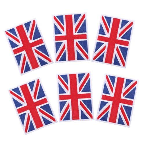 LIFKOME 6 Stück Bestickte Nationalflaggen Patches DIY Stoffaufnäher zum Reparieren und Dekorieren von Kleidung Taschen Farbenfrohe Flaggen Applikationen für Mode und Bastelprojekte LIFKOME 6 Stück Bestickte Nationalflaggen Patches DIY Stoffaufnäher zum Reparieren und Dekorieren von Kleidung Taschen Farbenfrohe Flaggen Applikationen für Mode und Bastelprojekte von LIFKOME
