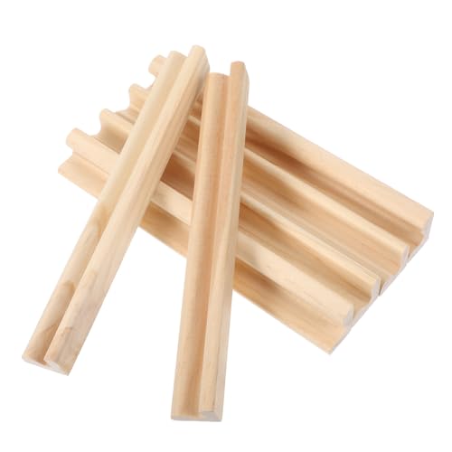 LIFKOME 6 Stück Englische Alphabet Basis Basteln Spielkartentablett Mexikanischer Zug Holzgestelle Spielständer Domino Tabletts Für Mexikanischen Zug Domino Ständer Buchstaben LIFKOME 6 Stück Englische Alphabet Basis Basteln Spielkartentablett Mexikanischer Zug Holzgestelle Spielständer Domino Tabletts Für Mexikanischen Zug Domino Ständer Buchstaben von LIFKOME