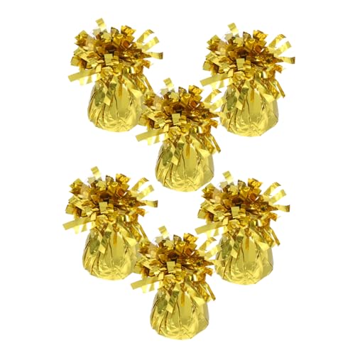 LIFKOME 6 Stück Gewichte für Hochzeiten Geburtstage und Feiern Dekorationszubehör für Partys und Events LIFKOME 6 Stück Gewichte für Hochzeiten Geburtstage und Feiern Dekorationszubehör für Partys und Events von LIFKOME