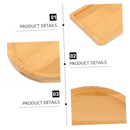 LIFKOME 6 Stück Teiliges DIY Mosaik Holztablett Kreative Befüllbare Mosaikplatten in Verschiedenen Formen Natürliche Holzoptik Vielseitiges Dekotablett für Wohnkultur und Bastelprojekte von LIFKOME