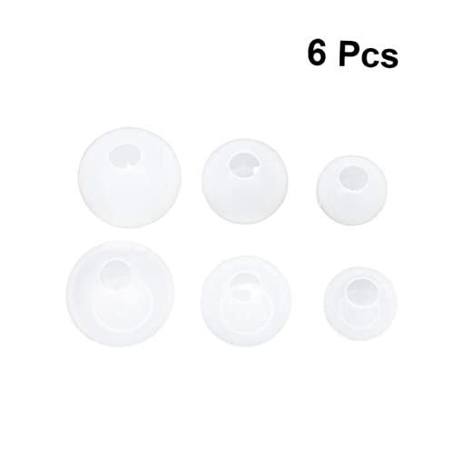 LIFKOME 6 Stück Teiliges DIY Silikonform für Harz Gießen Runde Epoxidharz Kugel Mold in Hochtransparent Wiederverwendbar Leicht zu Reinigen Sicher für Schmuck Bastelprojekte LIFKOME 6 Stück Teiliges DIY Silikonform für Harz Gießen Runde Epoxidharz Kugel Mold in Hochtransparent Wiederverwendbar Leicht zu Reinigen Sicher für Schmuck Bastelprojekte von LIFKOME