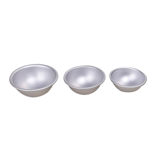LIFKOME 6 Stück Teiliges Metall Badekugel Formen aus Aluminiumlegierung Lebensmittelecht Halbkugelförmig für DIY Badezusatz Seifenherstellung Backen und Basteln zu Hause LIFKOME 6 Stück Teiliges Metall Badekugel Formen aus Aluminiumlegierung Lebensmittelecht Halbkugelförmig für DIY Badezusatz Seifenherstellung Backen und Basteln zu Hause von LIFKOME