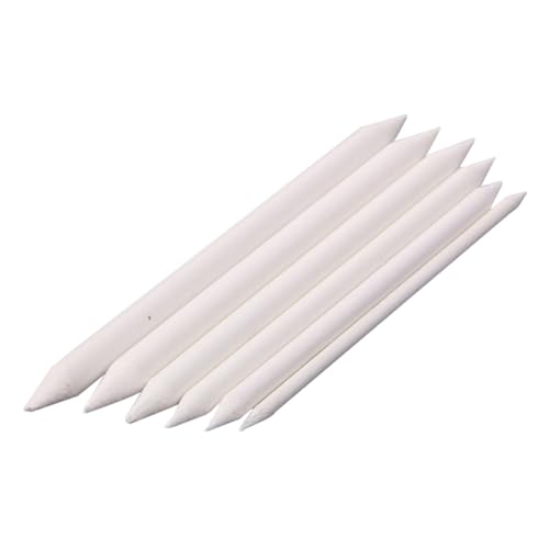 LIFKOME 6 Stück Teiliges Papierwischer Blending Stumps für Künstler Langlebig und Sicher Geeignet für Graphit Farbstifte und Buntstifte Leicht und Kompakt für Schule Outdoor skizzen und von LIFKOME