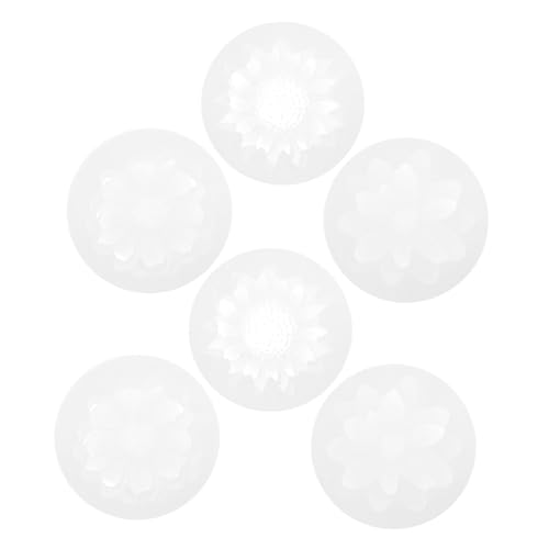 LIFKOME 6 Stück Teiliges Silikonform für DIY Schmuckherstellung Flexible Epoxidharz Gießformen für Kreative Handwerksprojekte und Individuelle Dekorationen LIFKOME 6 Stück Teiliges Silikonform für DIY Schmuckherstellung Flexible Epoxidharz Gießformen für Kreative Handwerksprojekte und Individuelle Dekorationen von LIFKOME