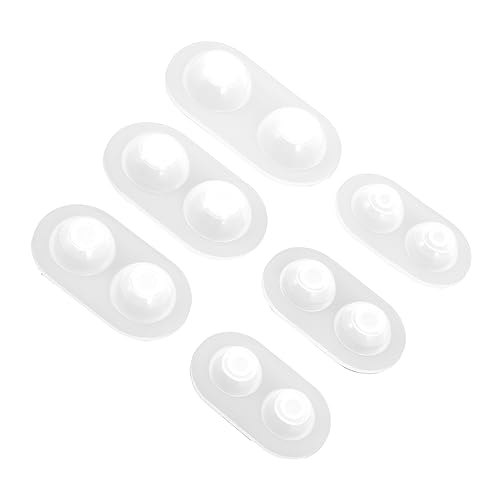 LIFKOME 6 Stück Teiliges Silikonformen für Puppenaugen Diy Epoxidharz Formen für Gruselige Halloween Augen Vielseitig Verwendbar Einfach zu Handhaben für Anfänger und Profis von LIFKOME