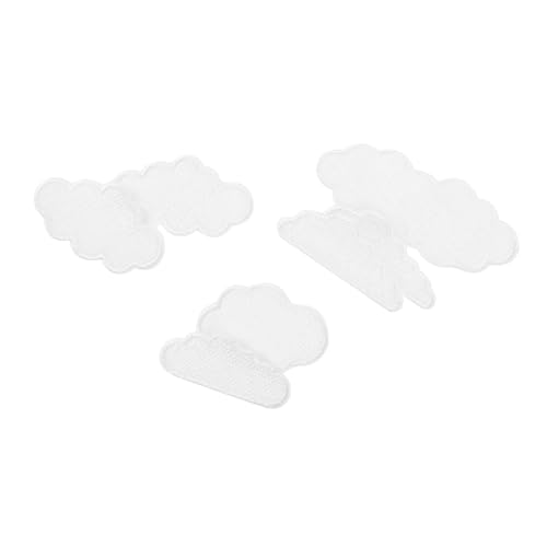 LIFKOME 6 Stück Teiliges Wolken aufnäher Selbstklebend Bestickt Bunte Applikationen für Kleidung Rucksäcke Hüte Schuhe für DIY dekoration und Reparaturen Shirts Jeans Taschen LIFKOME 6 Stück Teiliges Wolken aufnäher Selbstklebend Bestickt Bunte Applikationen für Kleidung Rucksäcke Hüte Schuhe für DIY dekoration und Reparaturen Shirts Jeans Taschen von LIFKOME