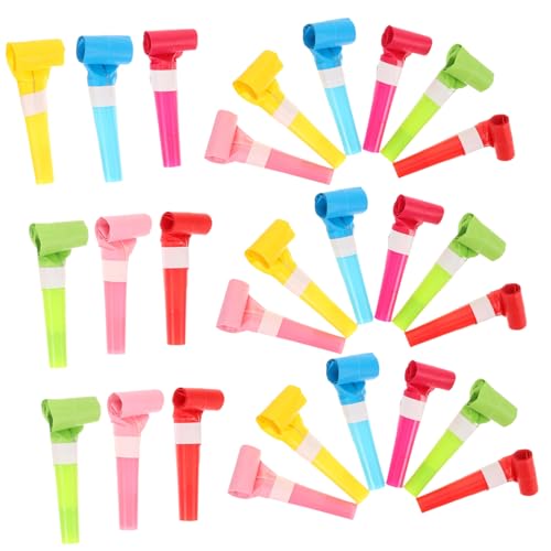 LIFKOME 60 Stück Bunte Party Trillerpfeifen Kunststoff Pfeifen für Kindergeburtstag Sportveranstaltungen Lustige Party Noise Maker Zufällige Farben Zufällige Farbe LIFKOME 60 Stück Bunte Party Trillerpfeifen Kunststoff Pfeifen für Kindergeburtstag Sportveranstaltungen Lustige Party Noise Maker Zufällige Farben Zufällige Farbe von LIFKOME