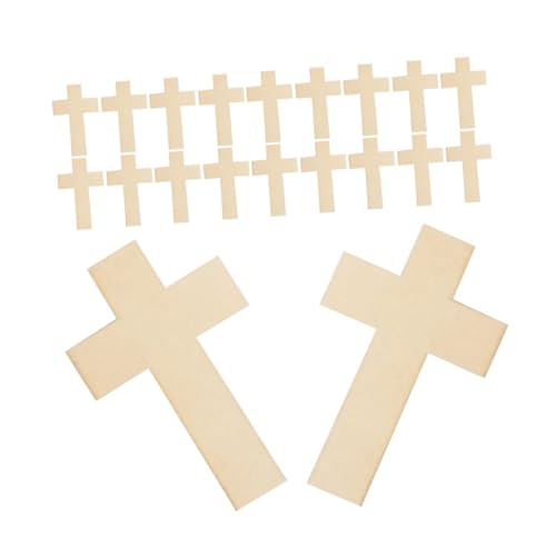 LIFKOME 60 Stück Teiliges Blanko Holzkreuze zum Basteln und Bemalen Unbehandelte Holzscheiben für DIY Kunst Praktische Geschenkanhänger und Weihnachtsdeko zum Beschriften und Dekorieren LIFKOME 60 Stück Teiliges Blanko Holzkreuze zum Basteln und Bemalen Unbehandelte Holzscheiben für DIY Kunst Praktische Geschenkanhänger und Weihnachtsdeko zum Beschriften und Dekorieren von LIFKOME