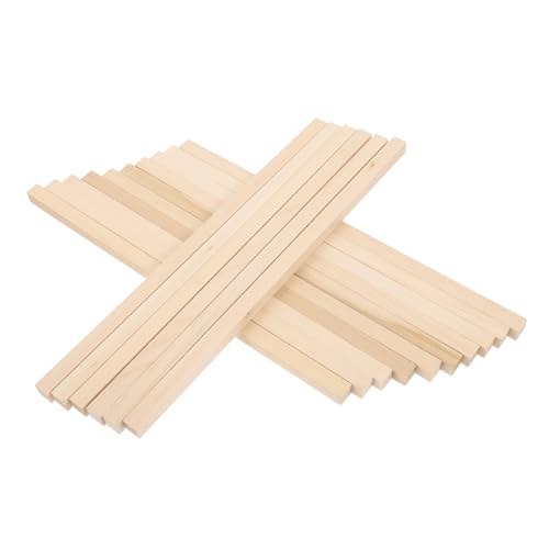 LIFKOME 60 Stück Teiliges Quadratische Lindenholz Dübelstäbe Robuste DIY Holzleisten zum Basteln Vielseitige Holzstäbe für Modellbau Dekoration und Handwerksprojekte LIFKOME 60 Stück Teiliges Quadratische Lindenholz Dübelstäbe Robuste DIY Holzleisten zum Basteln Vielseitige Holzstäbe für Modellbau Dekoration und Handwerksprojekte von LIFKOME