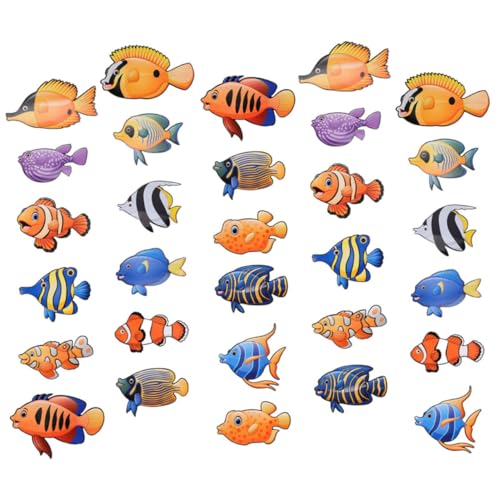 LIFKOME 60 Stück Teiliges Tropisches Fischpapier Beidseitig Farbig Bedruckte Meerestier Dekoration Vielseitige Papier Ausschnitte für Klassenzimmer Wanddeko Bastelprojekte und Themenpartys LIFKOME 60 Stück Teiliges Tropisches Fischpapier Beidseitig Farbig Bedruckte Meerestier Dekoration Vielseitige Papier Ausschnitte für Klassenzimmer Wanddeko Bastelprojekte und Themenpartys von LIFKOME