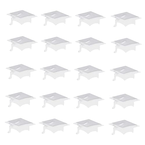 LIFKOME 600 Stück 2020 Doktorand Der Student -abschlussfeier Grad Dekoration Meister Hut Groß Geschreddert Party Konfetti Hüte Funkeln Wohnkultur Vorrichtung Topper Silver LIFKOME 600 Stück 2020 Doktorand Der Student -abschlussfeier Grad Dekoration Meister Hut Groß Geschreddert Party Konfetti Hüte Funkeln Wohnkultur Vorrichtung Topper Silver von LIFKOME