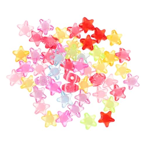 LIFKOME 600 Stück Teiliges Acryl Sternperlen Klare Farbige Spacer Perlen für DIY Armbänder Halsketten und Ohrringe Vielseitig Hochwertige Schmuckbastelperlen für Accessoires LIFKOME 600 Stück Teiliges Acryl Sternperlen Klare Farbige Spacer Perlen für DIY Armbänder Halsketten und Ohrringe Vielseitig Hochwertige Schmuckbastelperlen für Accessoires von LIFKOME