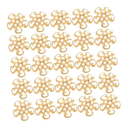 LIFKOME 600 Stücke Metall-perlenkappen mit Filigranem Blumenmuster Langlebige Schmuck-endkappen für Armbänder und Halsketten Spacer Bead Caps für DIY Schmuckherstellung LIFKOME 600 Stücke Metall-perlenkappen mit Filigranem Blumenmuster Langlebige Schmuck-endkappen für Armbänder und Halsketten Spacer Bead Caps für DIY Schmuckherstellung von LIFKOME