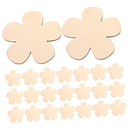 LIFKOME 60Stücke Hängende Holzblumen Unvollendete Holzblüten Für DIY Projekte Zum Basteln Und Dekorieren Für Valentinstag Und LIFKOME 60Stücke Hängende Holzblumen Unvollendete Holzblüten Für DIY Projekte Zum Basteln Und Dekorieren Für Valentinstag Und von LIFKOME