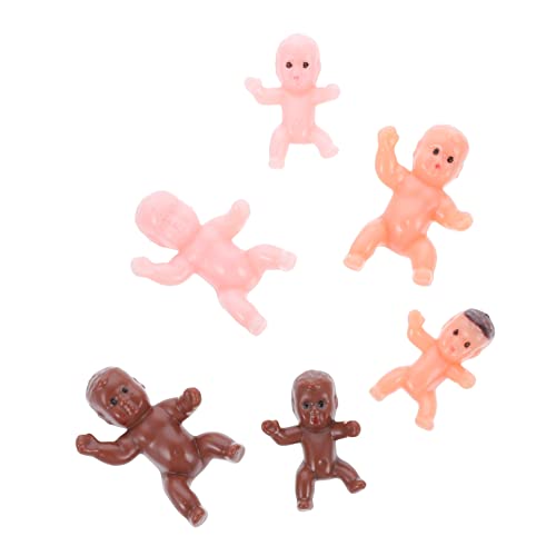 LIFKOME 60Stücke Mini Figuren Für Eiswürfel Und Kuchendekoration Für Mein Wasser Spiel Für Shower Und Feste Auswahl Verschiedenen Hauttönen LIFKOME 60Stücke Mini Figuren Für Eiswürfel Und Kuchendekoration Für Mein Wasser Spiel Für Shower Und Feste Auswahl Verschiedenen Hauttönen von LIFKOME