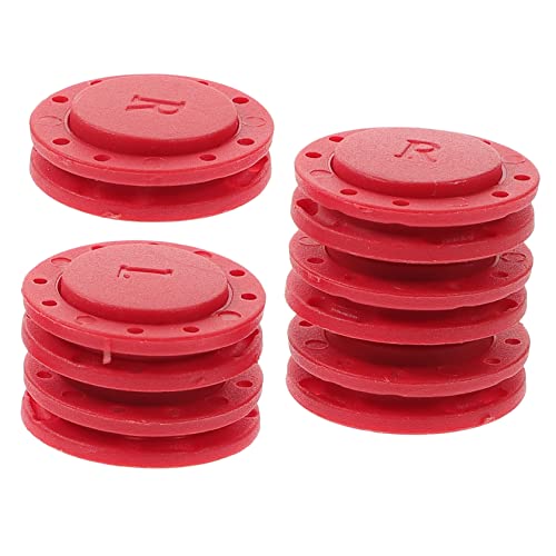 LIFKOME 6Paare Magnetische Schnappverschlüsse für Kleidung Runde Magnetknöpfe zum Annähen Unsichtbar für Mäntel Geldbörsen Strickjacken Einfach zu Verwenden von LIFKOME