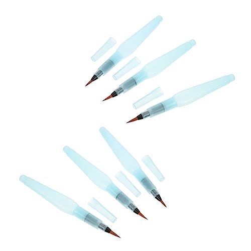 LIFKOME 6Stücke Aquarellstifte Wasserspeicherstifte für Kunstmalereien Pinsel für Einfacher Wasserfluss Langlebig und Leicht zu Reinigen LIFKOME 6Stücke Aquarellstifte Wasserspeicherstifte für Kunstmalereien Pinsel für Einfacher Wasserfluss Langlebig und Leicht zu Reinigen von LIFKOME