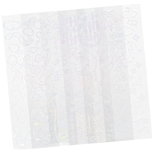 LIFKOME 6Stücke Dekorative Scrapbooking Aufkleber für Tagebuch und Album Pet Folie DIY Handwerksaufkleber Süße Designs für Dekorationen und Persönliche Projekte LIFKOME 6Stücke Dekorative Scrapbooking Aufkleber für Tagebuch und Album Pet Folie DIY Handwerksaufkleber Süße Designs für Dekorationen und Persönliche Projekte von LIFKOME