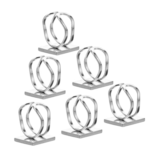 LIFKOME 6Stücke Ringrohlinge Verstellbare Ringbasen für DIY Schmuckherstellung Leere Ringhalter für Fingerringe Quadratische Basis für Persönliche LIFKOME 6Stücke Ringrohlinge Verstellbare Ringbasen für DIY Schmuckherstellung Leere Ringhalter für Fingerringe Quadratische Basis für Persönliche von LIFKOME