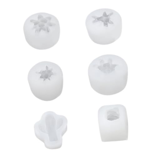 LIFKOME 6Stücke Silikon Kerzenformen Für Sukkulenten Und Kaktusse DIY Kerzenherstellung Vielseitige Formen Für Kerzenwachs Für Bastelprojekte LIFKOME 6Stücke Silikon Kerzenformen Für Sukkulenten Und Kaktusse DIY Kerzenherstellung Vielseitige Formen Für Kerzenwachs Für Bastelprojekte von LIFKOME
