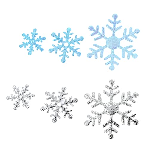 LIFKOME 6Taschen Dekorative Konfetti für Weihnachtsfeiern Winterhochzeiten und Neujahrsfeiern für Kreative DIY Projekte und Festliche Anlässe von LIFKOME