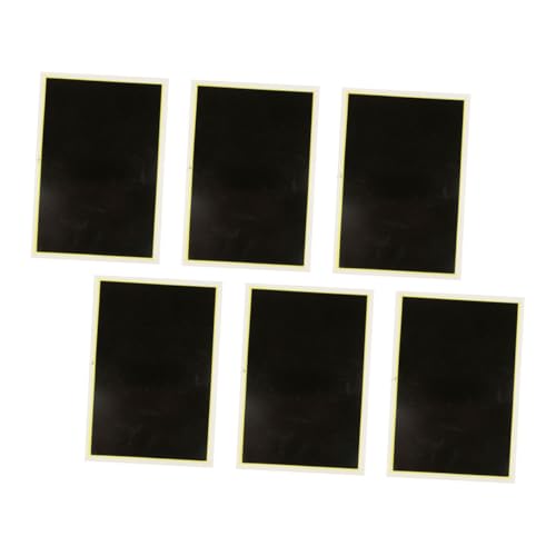 LIFKOME 6pcs Farbpapier Zum Schneiden Und Gravieren Von Universalpapier Für Das Ätzen Von Maschinen Für Industrielle Details Markieren Papier Für Gravurmaschinen von LIFKOME