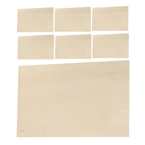 LIFKOME 7 Blätter Sperrholz aus Linde Basteltafeln Basteln Zeichnung Planke Rechteck holzplatten DIY Holzbrennen Langlebiges Holz Bastelholzplatte unvollendetes Holzhandwerk hölzern Beige LIFKOME 7 Blätter Sperrholz aus Linde Basteltafeln Basteln Zeichnung Planke Rechteck holzplatten DIY Holzbrennen Langlebiges Holz Bastelholzplatte unvollendetes Holzhandwerk hölzern Beige von LIFKOME