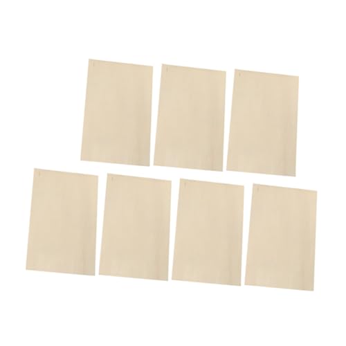 LIFKOME 7 Blätter Sperrholz aus Linde Gravieren Zeichnung Rechteck Basteltafeln Planke holzplatten DIY Holzbrennen Stabile Holzplatte unfertiges Holz Holzbretter zum Basteln hölzern Beige LIFKOME 7 Blätter Sperrholz aus Linde Gravieren Zeichnung Rechteck Basteltafeln Planke holzplatten DIY Holzbrennen Stabile Holzplatte unfertiges Holz Holzbretter zum Basteln hölzern Beige von LIFKOME