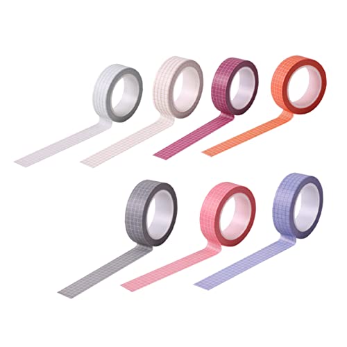 LIFKOME 7 Rollen Selbstklebende Washi Tapes Scrapbooking Klebebänder mit Dekorativen Mustern Handreißbar Langlebig für Fotoalben Notizbücher DIY Basteln und Geschenkverpackungen LIFKOME 7 Rollen Selbstklebende Washi Tapes Scrapbooking Klebebänder mit Dekorativen Mustern Handreißbar Langlebig für Fotoalben Notizbücher DIY Basteln und Geschenkverpackungen von LIFKOME