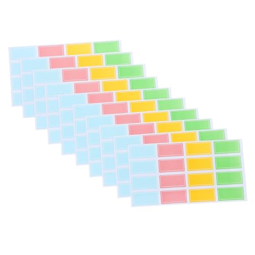 LIFKOME 70 Blatt Selbstklebende Wasserdichte Blanko Nummernsticker Vielseitige Etiketten für Büro Haushalt Schule Einfache Beschriftung Ablösbar Praktische Preisaufkleber LIFKOME 70 Blatt Selbstklebende Wasserdichte Blanko Nummernsticker Vielseitige Etiketten für Büro Haushalt Schule Einfache Beschriftung Ablösbar Praktische Preisaufkleber von LIFKOME