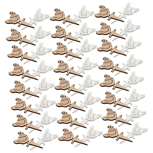 LIFKOME 72 Stück Hölzerner kleiner Holzchipset Ornamente Frühling Kaninchen Festival- -Handwerk geformte Ausschnitte Hase ostern handwerk Ostermuster Holzscheiben LIFKOME 72 Stück Hölzerner kleiner Holzchipset Ornamente Frühling Kaninchen Festival- -Handwerk geformte Ausschnitte Hase ostern handwerk Ostermuster Holzscheiben von LIFKOME