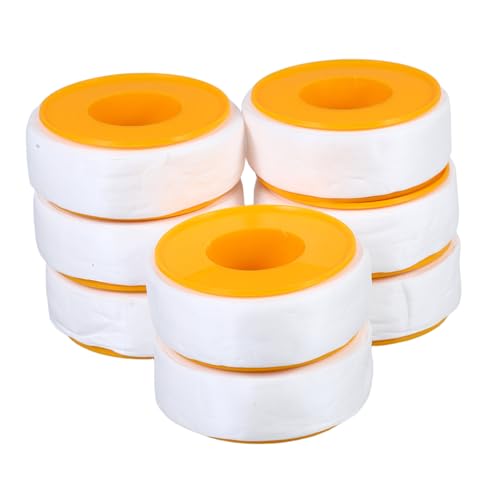LIFKOME 8 Rollen Verdicktes Wasserdichtes Klebeband, Selbstklebendes Schlauchdichtungsband Für Die Leckreparatur, Sanitärinstallation Und Den Außenbereich, Zuverlässiges Wasserdichtes LIFKOME 8 Rollen Verdicktes Wasserdichtes Klebeband, Selbstklebendes Schlauchdichtungsband Für Die Leckreparatur, Sanitärinstallation Und Den Außenbereich, Zuverlässiges Wasserdichtes von LIFKOME