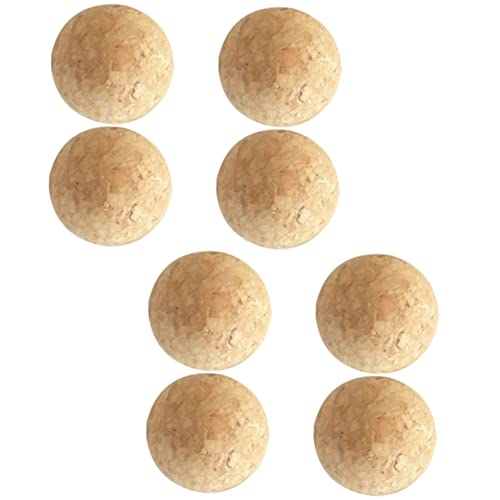 LIFKOME 8 Stück Holz Tischfußball Bälle Verschleißfeste Fußbälle Kork für Tischfußball Leichte Kompakte Kickerbälle zur Einfachen Aufbewahrung und Perfekten Spielspaß LIFKOME 8 Stück Holz Tischfußball Bälle Verschleißfeste Fußbälle Kork für Tischfußball Leichte Kompakte Kickerbälle zur Einfachen Aufbewahrung und Perfekten Spielspaß von LIFKOME