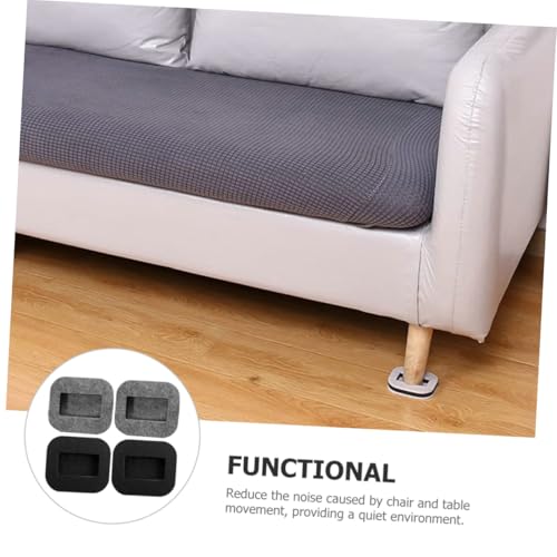 LIFKOME 8 Stück Teiliges Möbel filzgleiter rutschfest und Kratzfrei Geräuschdämpfende Stuhlstopper und Bodenschoner für Harte Böden Geeignet für Stühle Sofas Teppichschoner und Möbelbeine LIFKOME 8 Stück Teiliges Möbel filzgleiter rutschfest und Kratzfrei Geräuschdämpfende Stuhlstopper und Bodenschoner für Harte Böden Geeignet für Stühle Sofas Teppichschoner und Möbelbeine von LIFKOME
