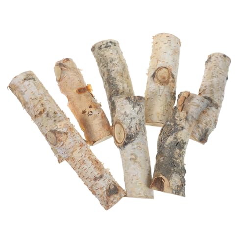 LIFKOME 8 Stück Teiliges Natürliche Holzscheiben für DIY Basteln Weihnachtsdeko Einzigartige Kleine Holzblöcke für Tischdekoration Vielseitige Holzstücke für Xmas Party und Fotorequisiten LIFKOME 8 Stück Teiliges Natürliche Holzscheiben für DIY Basteln Weihnachtsdeko Einzigartige Kleine Holzblöcke für Tischdekoration Vielseitige Holzstücke für Xmas Party und Fotorequisiten von LIFKOME