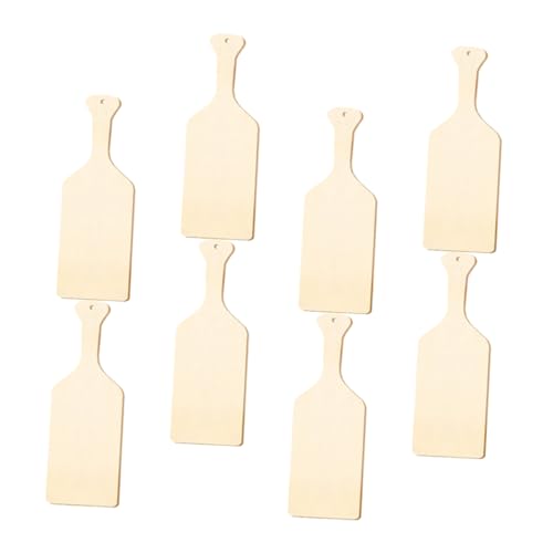 LIFKOME 8 Stück Unbehandelte Holzscheiben für Diy Kunstprojekte Handbemalte Holzstücke zur Heimdekoration LIFKOME 8 Stück Unbehandelte Holzscheiben für Diy Kunstprojekte Handbemalte Holzstücke zur Heimdekoration von LIFKOME