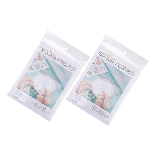 LIFKOME 8 Stück Wasserlösliches Stick Transferpapier Stick Auflösepapier Stickzubehör Reise Stickdesign Wasserlöslicher Stabilisator Für Stickereien Pva LIFKOME 8 Stück Wasserlösliches Stick Transferpapier Stick Auflösepapier Stickzubehör Reise Stickdesign Wasserlöslicher Stabilisator Für Stickereien Pva von LIFKOME
