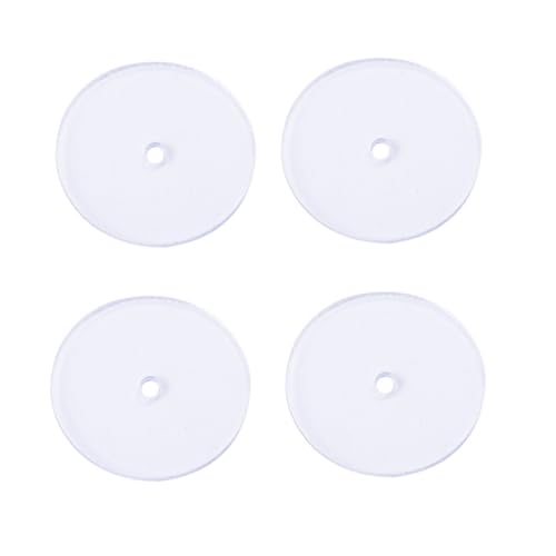 LIFKOME 80 Stück Transparente Ohrringverschluss Stopper aus Flexiblem Schmerzfreie Umweltfreundliche Ohrstecker Pads für DIY Schmuckherstellung und Sicheren Halt LIFKOME 80 Stück Transparente Ohrringverschluss Stopper aus Flexiblem Schmerzfreie Umweltfreundliche Ohrstecker Pads für DIY Schmuckherstellung und Sicheren Halt von LIFKOME