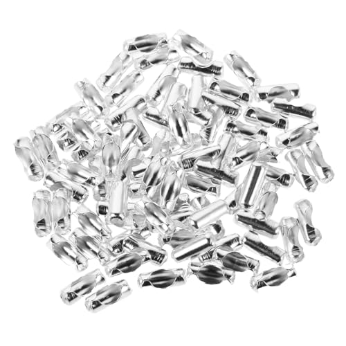 LIFKOME 800 Stück Metall Kugelketten Verbinder Robuste Perlenketten Verschlüsse für Schlüsselanhänger Schmuck DIY Reparatur Zubehör Vielseitige Kugelketten Clips LIFKOME 800 Stück Metall Kugelketten Verbinder Robuste Perlenketten Verschlüsse für Schlüsselanhänger Schmuck DIY Reparatur Zubehör Vielseitige Kugelketten Clips von LIFKOME