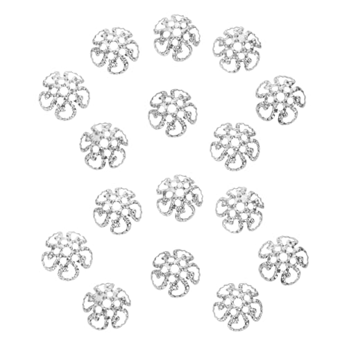 LIFKOME 800 Stück Vintage Blumen Perlenkappen Hohl Spacer Bead Caps Metall Endkappen für Schmuckherstellung DIY Armbänder Ohrringe Basteln LIFKOME 800 Stück Vintage Blumen Perlenkappen Hohl Spacer Bead Caps Metall Endkappen für Schmuckherstellung DIY Armbänder Ohrringe Basteln von LIFKOME
