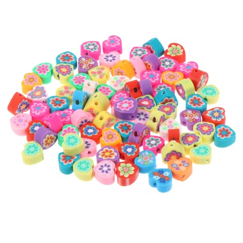 LIFKOME 80Stücke DIY Mischfarben Tonperlen für Schmuckherstellung für Armbänder Halsketten Fußkettchen und Ohrringe Bastelprojekte und Aktivitäten LIFKOME 80Stücke DIY Mischfarben Tonperlen für Schmuckherstellung für Armbänder Halsketten Fußkettchen und Ohrringe Bastelprojekte und Aktivitäten von LIFKOME