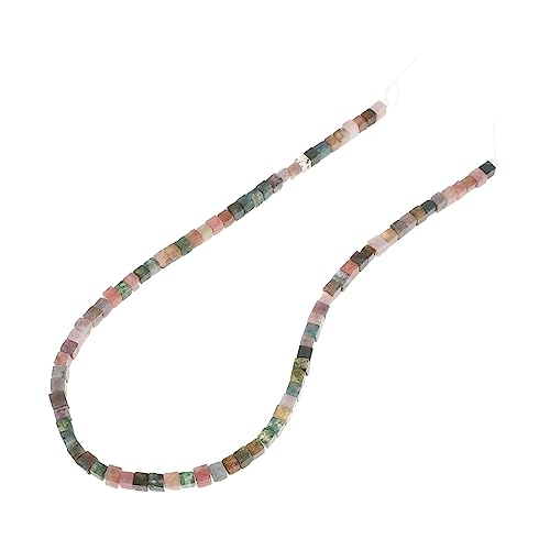 LIFKOME 85 Stück Natürliche Würfelförmige Edelstein Lose Perlen für DIY Schmuckherstellung Facettierte Indische Steinperlen für Armband Halskette Basteln und Dekoration LIFKOME 85 Stück Natürliche Würfelförmige Edelstein Lose Perlen für DIY Schmuckherstellung Facettierte Indische Steinperlen für Armband Halskette Basteln und Dekoration von LIFKOME