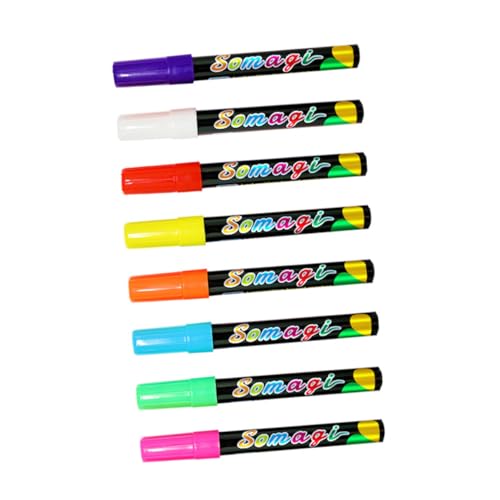 LIFKOME 8Stücke Flüssigkreidestifte Abwaschbare Marker für Whiteboards und LED Schreibtafeln Neonfarbene Kreidemarker für Fenster und Spiegel Ergonomisches Design für Einfaches LIFKOME 8Stücke Flüssigkreidestifte Abwaschbare Marker für Whiteboards und LED Schreibtafeln Neonfarbene Kreidemarker für Fenster und Spiegel Ergonomisches Design für Einfaches von LIFKOME