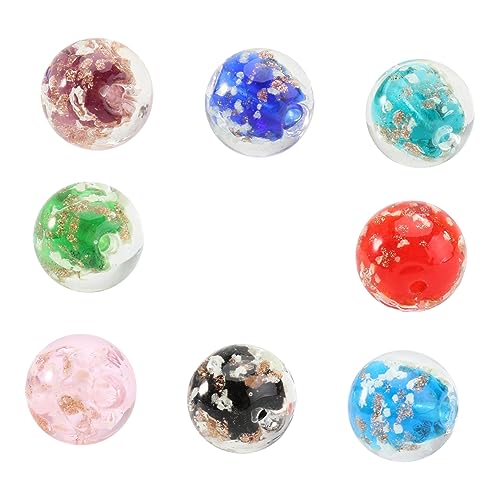 LIFKOME 8Stücke Teiliges DIY Perlen Nachtleuchtenden Glasperlen für Schmuckherstellung Wie Armbänder und Halsketten Verschiedenen Farben Rot Grün Fruchtgrün LIFKOME 8Stücke Teiliges DIY Perlen Nachtleuchtenden Glasperlen für Schmuckherstellung Wie Armbänder und Halsketten Verschiedenen Farben Rot Grün Fruchtgrün von LIFKOME