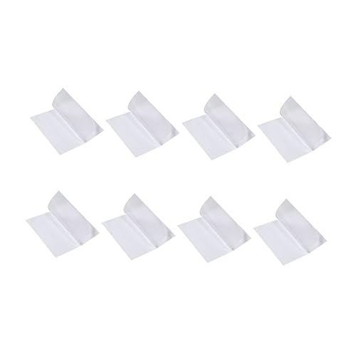LIFKOME 8Stücke Tpu Reparaturflicken Wasserdichtes Ausbesserungsband für Zelte Aufblasbare Produkte Kayaks und Mehr Transparent Selbstklebend von LIFKOME